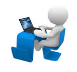 Чел за компом